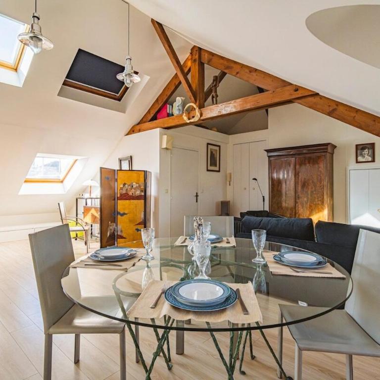Clocher de la Cathedrale de Reims - Apartamento de 1 dormitorio - 8