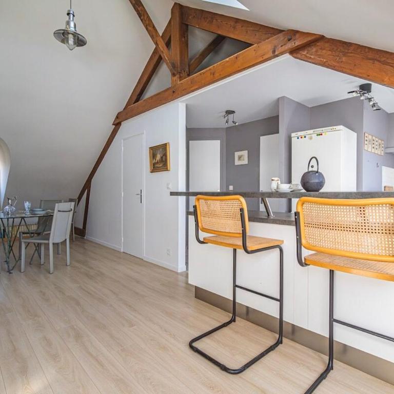 Clocher de la Cathedrale de Reims - Apartamento de 1 dormitorio - 12