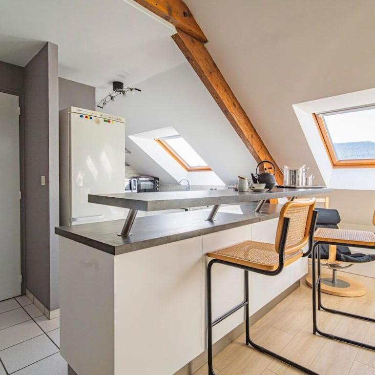 Clocher de la Cathedrale de Reims - Apartamento de 1 dormitorio - 13