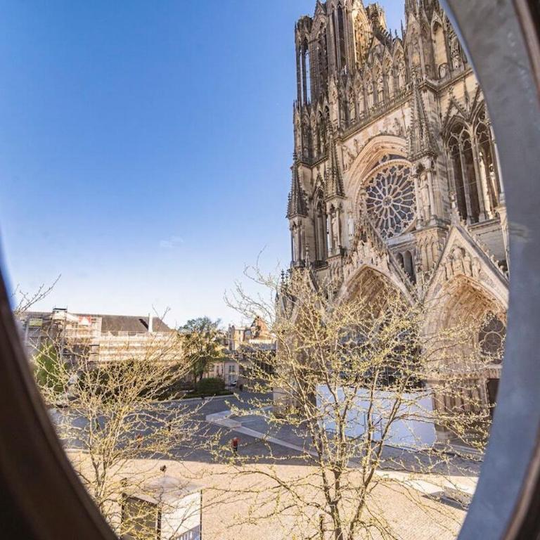 Clocher de la Cathedrale de Reims - Apartamento de 1 dormitorio - 2