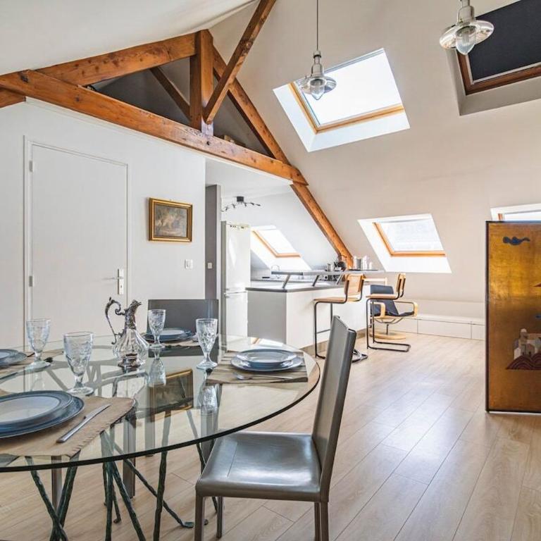 Clocher de la Cathedrale de Reims - Apartamento de 1 dormitorio - 10