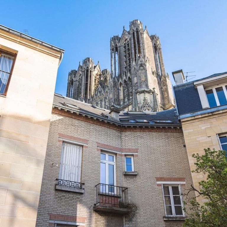 Clocher de la Cathedrale de Reims - Apartamento de 1 dormitorio - 20