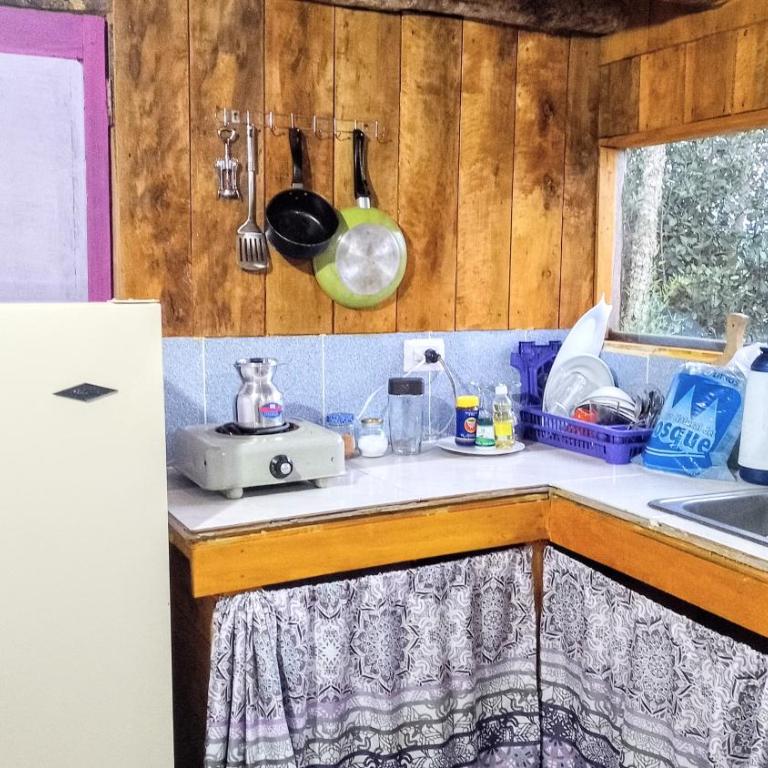 Cabaña Quinde - Double Room with Lake View - 2