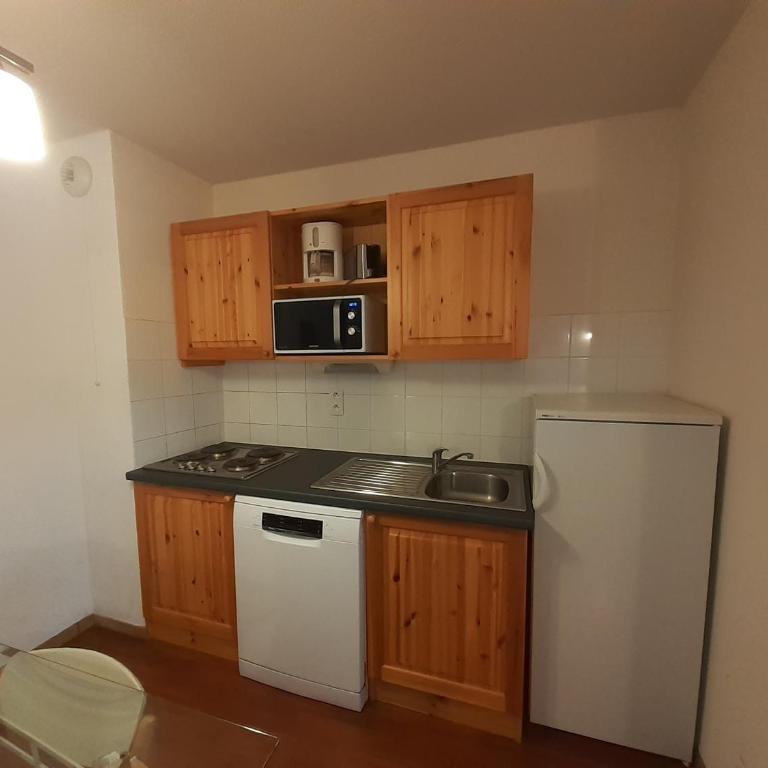 Appartement 3 pièces proche télécabine, 2 chambres, skis aux pieds, parking offert - FR-1-561-135 - Appartement - 5