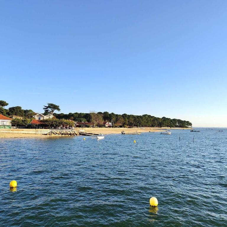 Charmante villa avec jardin clos, à 100m du Bassin d'Arcachon, proche plages et commerces, Wi-Fi - Villa de 3 dormitorios - 2
