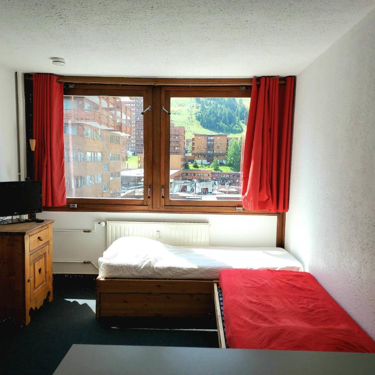 Studio à Plagne Centre, proche pistes, animaux admis - Monolocale - 1