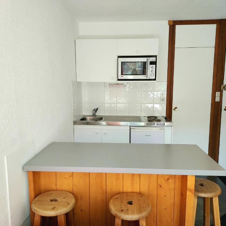 Studio à Plagne Centre, proche pistes, animaux admis - Monolocale - 5