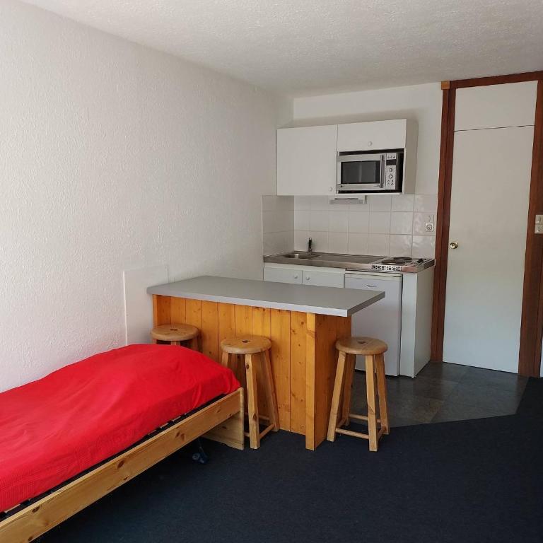Studio à Plagne Centre, proche pistes, animaux admis - Monolocale - 7