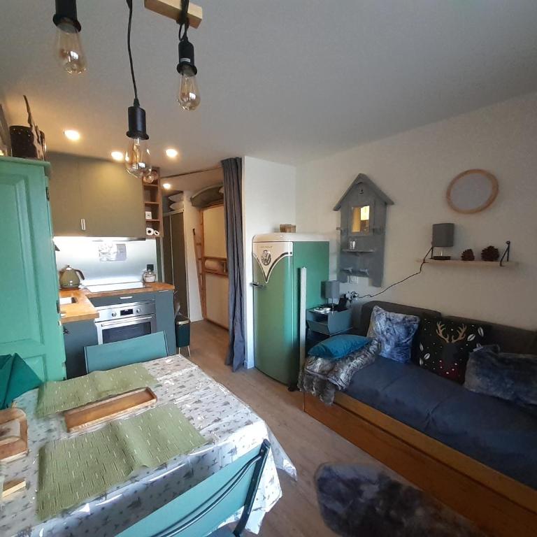Studio rénové à Valfréjus, proche télécabine et commerces - FR-1-561-134 - Estudio - 1