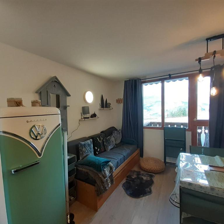 Studio rénové à Valfréjus, proche télécabine et commerces - FR-1-561-134 - Estudio - 4