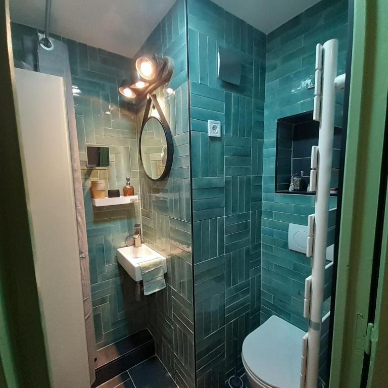 Studio rénové à Valfréjus, proche télécabine et commerces - FR-1-561-134 - Estudio - 10