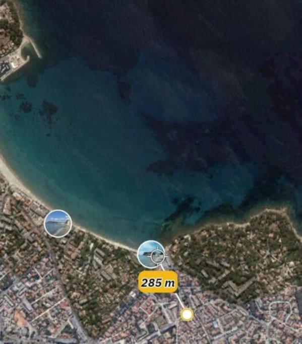 Rez-de-jardin à 3 min à pied de la plage des Sablettes - Apartment mit 2 Schlafzimmern - 7