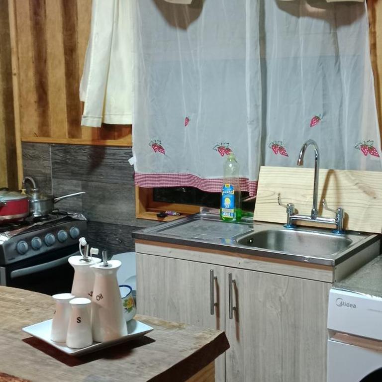 Cabañas Montiel - Two-Bedroom House - 9