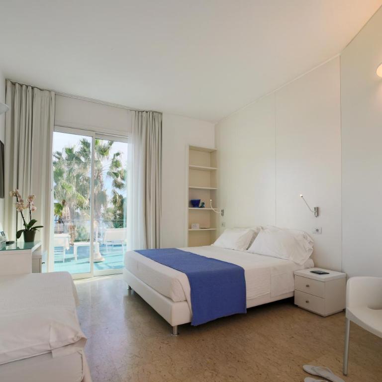 Hotel Caravelle Thalasso & Wellness - Habitación Cuádruple con vistas al mar - 3