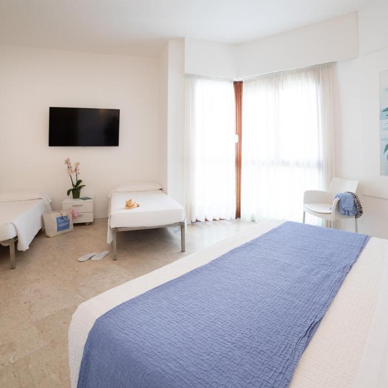 Hotel Caravelle Thalasso & Wellness - Habitación Cuádruple con vistas al mar - 1