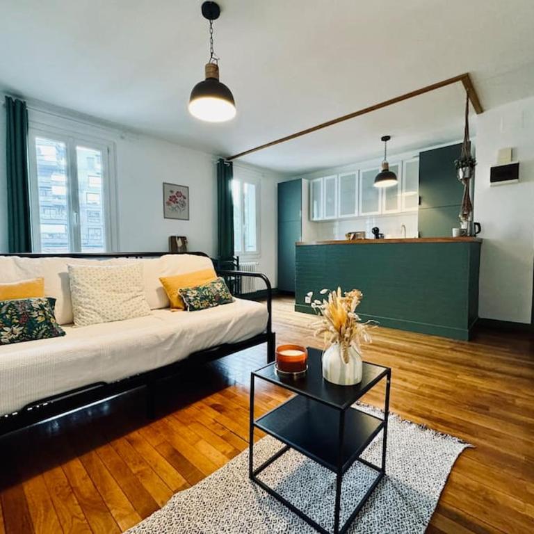 L'Evasion, Rennes - Apartment mit 1 Schlafzimmer - 1