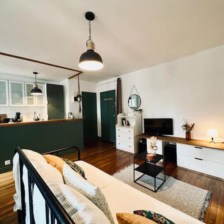 L'Evasion, Rennes - Apartment mit 1 Schlafzimmer - 9
