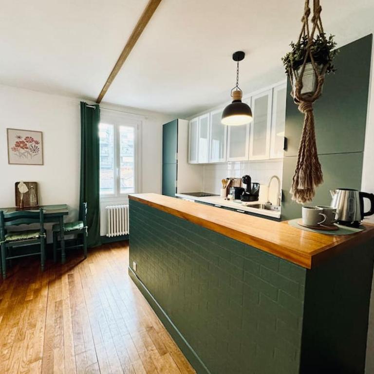 L'Evasion, Rennes - Apartment mit 1 Schlafzimmer - 10