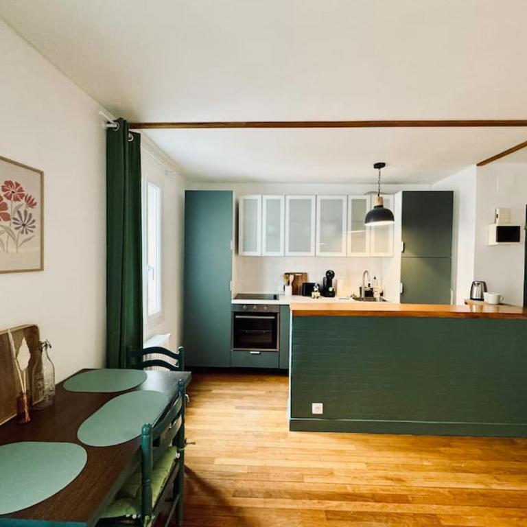 L'Evasion, Rennes - Apartment mit 1 Schlafzimmer - 11