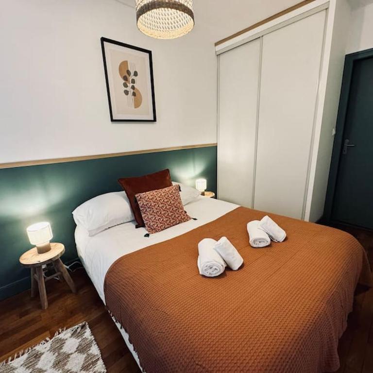 L'Evasion, Rennes - Apartment mit 1 Schlafzimmer - 13