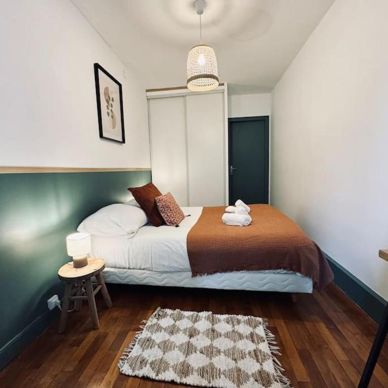 L'Evasion, Rennes - Apartment mit 1 Schlafzimmer - 22