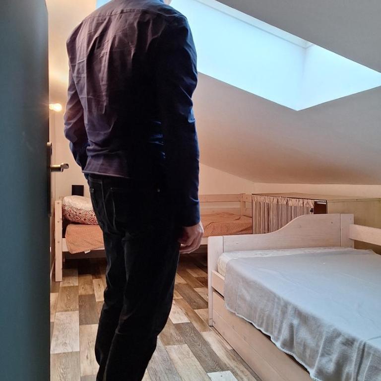 A seulement 150m plage et rue piétonne, maison 90m2, 6 personnes avec parking privé et 2 terrasses sud - Maison 2 Chambres - 26