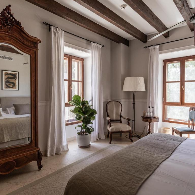 Cal Reiet Holistic Retreat - Habitación Doble Deluxe - 1 o 2 camas - 1