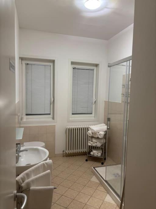 Campogrande Apartment - Lecco - Apartment mit 2 Schlafzimmern und Stadtblick - 12