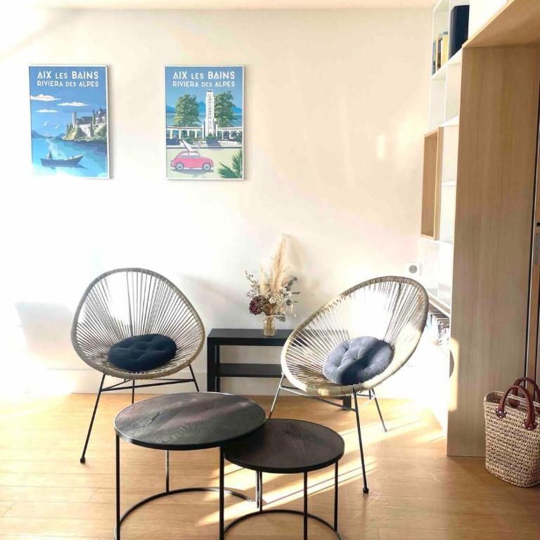 Appartement spacieux et lumineux - One-Bedroom Apartment - 11