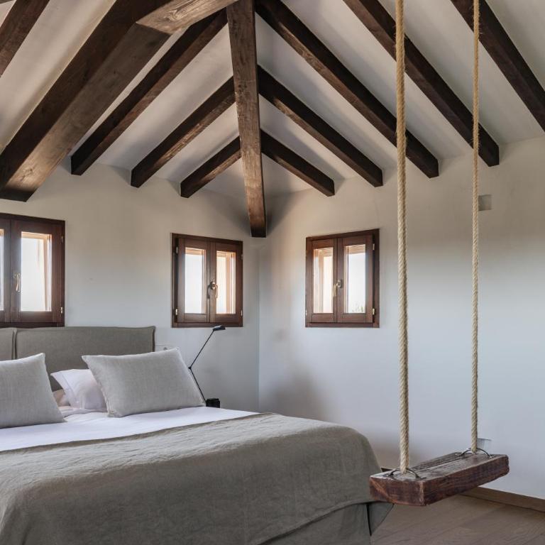 Cal Reiet Holistic Retreat - Habitación Doble de lujo - Ático - 1