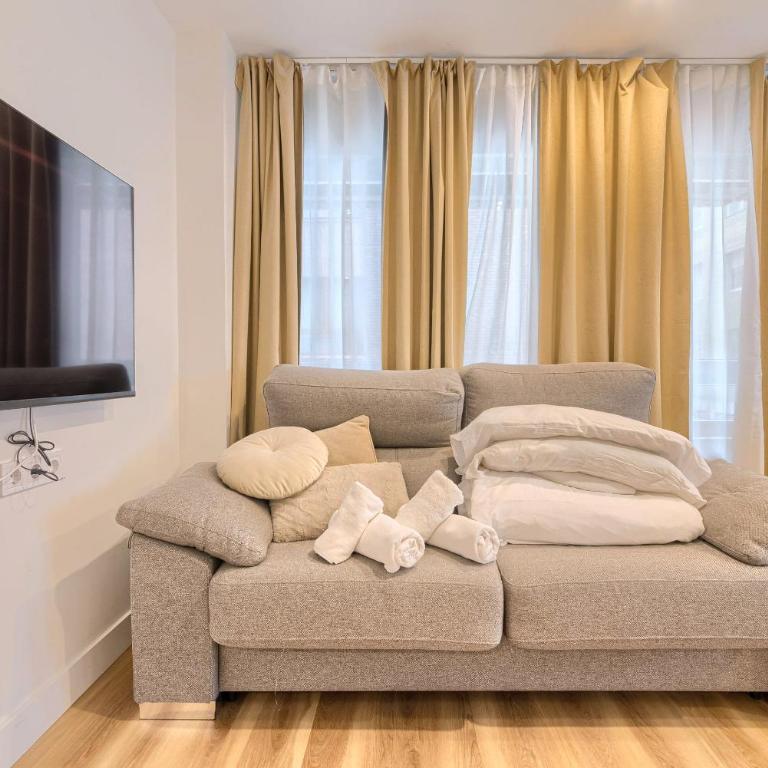 Deustown Apartamentos - One-Bedroom Apartment - 18
