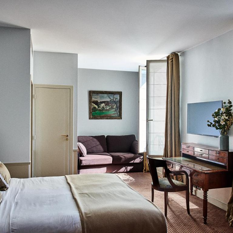 Hôtel d'Orsay - Esprit de France - Chambre Familiale Deluxe - 5