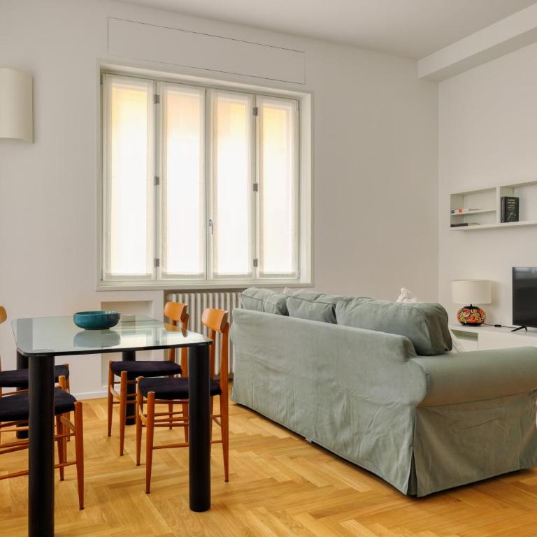 Just Urban Stays - Bright New 2BR Apartment in city Center - M2 and M4 - Appartamento Superior con 2 Camere da Letto - 2