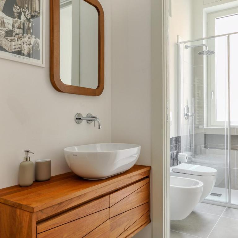 Just Urban Stays - Bright New 2BR Apartment in city Center - M2 and M4 - Appartamento Superior con 2 Camere da Letto - 24