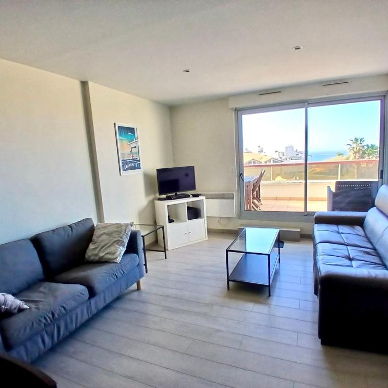 Vue sur mer et plage de Marbella - Appartement 1 Chambre - 12