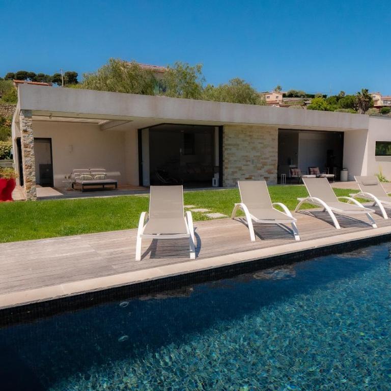 Villa contemporaine classée 5 étoiles avec piscine Antibes - Villa - 45