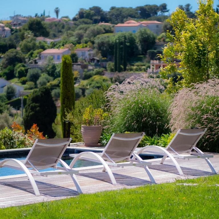 Villa contemporaine classée 5 étoiles avec piscine Antibes - Villa - 47