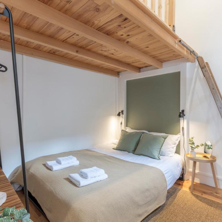 Duplex des Halles 3 chambres - Appartement 3 Chambres - 12
