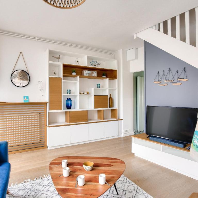 À 200m de la plage, maison cosy pour 4 - Maison de Vacances - 2