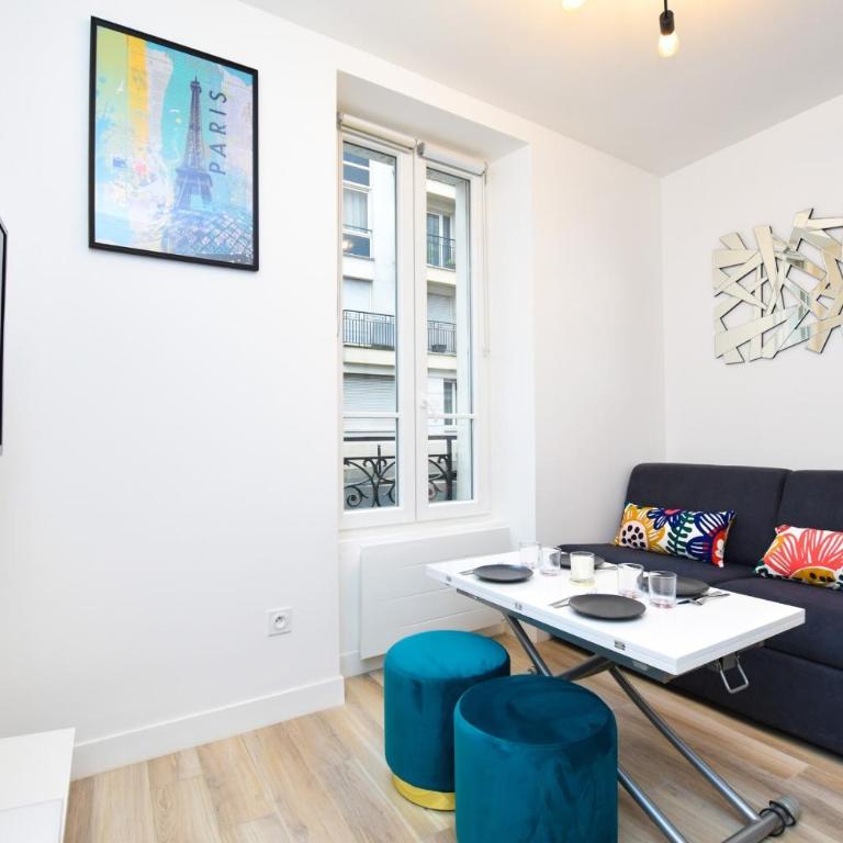 Charming apartment - 1BR-2P - Petit-Montrouge - One-Bedroom Apartment - 7