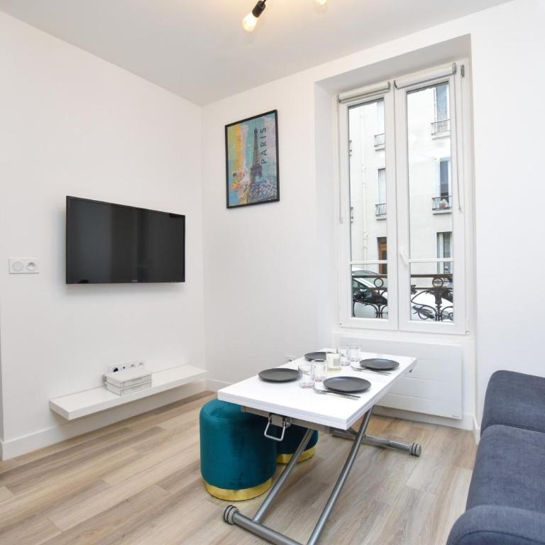 Charming apartment - 1BR-2P - Petit-Montrouge - One-Bedroom Apartment - 9