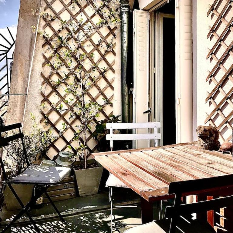 Loft de charme Louvre Tuileries Palais Royal - Appartement 1 Chambre - 1