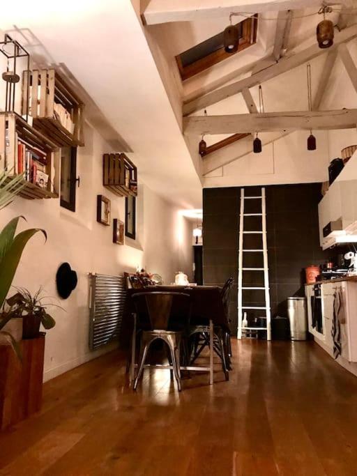 Loft de charme Louvre Tuileries Palais Royal - Appartement 1 Chambre - 16