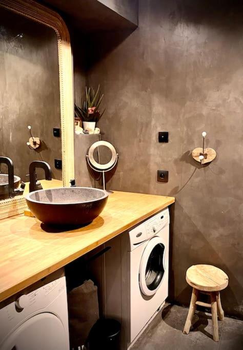 Loft de charme Louvre Tuileries Palais Royal - Appartement 1 Chambre - 22