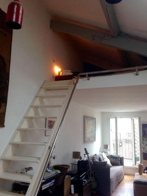 Loft de charme Louvre Tuileries Palais Royal - Appartement 1 Chambre - 19