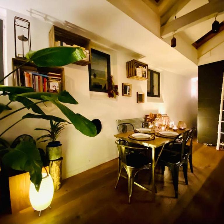 Loft de charme Louvre Tuileries Palais Royal - Appartement 1 Chambre - 18