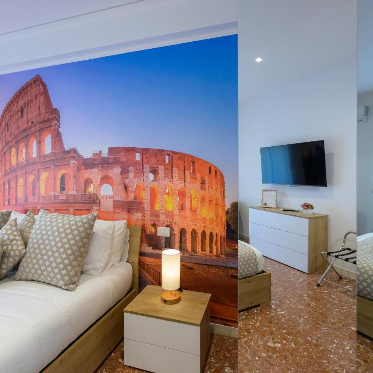 Luxury Suite-Metro Malatesta - Appartamento con 1 Camera da Letto - 11