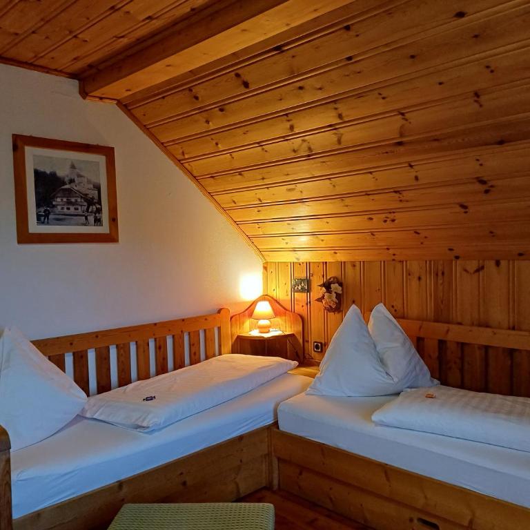 Ferienwohnungen Schartner - Apartment mit 2 Schlafzimmern und Bergblick - 15
