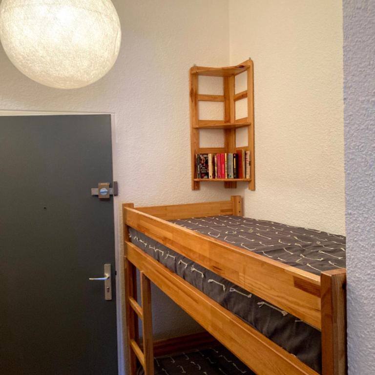 Pléiades , Apt 5 p, 1 grande chambre, un coin montagne et une place de parking , belle vue - Apartment mit Aussicht und Balkon - 9