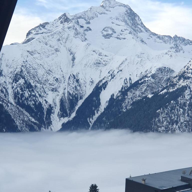Pléiades , Apt 5 p, 1 grande chambre, un coin montagne et une place de parking , belle vue - Apartment mit Aussicht und Balkon - 13